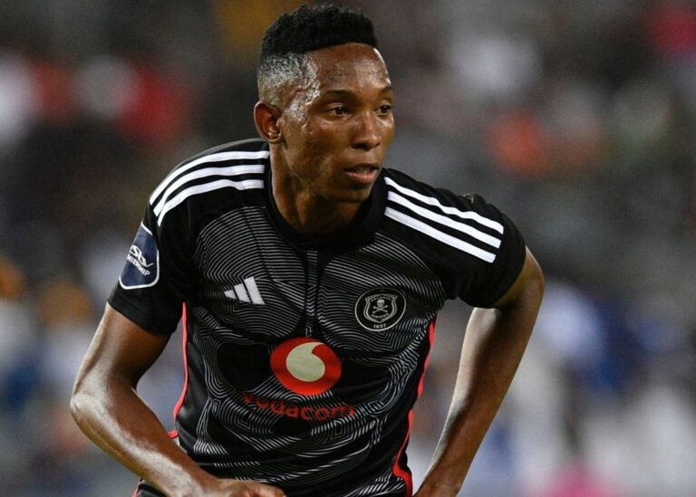 Orlando-Pirates-player-Mbatha