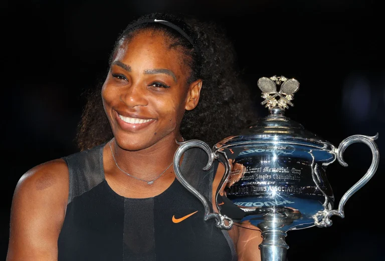 Serena-Williams-womens-single-trophy-Australian-Open-Januray-28-2017