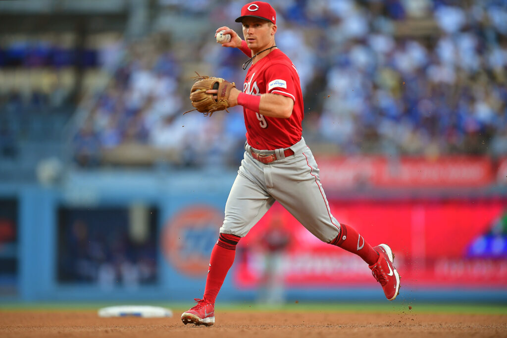 MLB: Cincinnati Reds at Los Angeles Dodgers